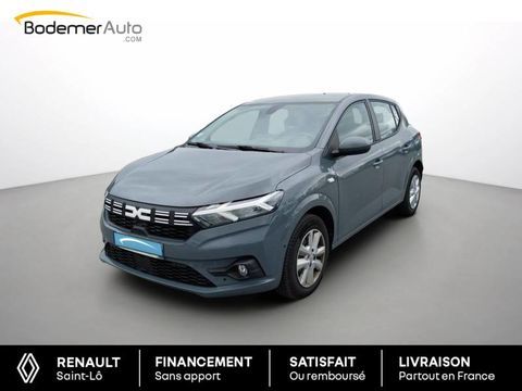 Dacia Sandero TCe 90 Expression 2023 occasion Saint-L&ocirc; 50000