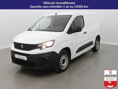 Peugeot Partner FOURGON STANDARD 650 KG BLUEHDI 130 S&S PR 2021 occasion Lavau 10150