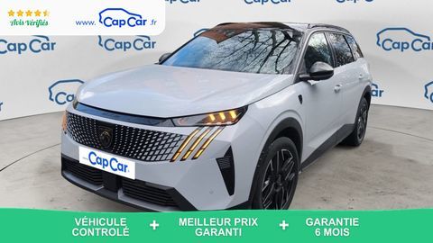 Peugeot 5008 1.2 Hybrid 145 e-DSC6 GT - 7 places Entretien constructeur 2024 occasion Paris 75010
