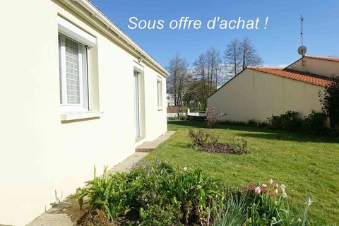   Maison plain-pied ? Montaigu Centre ? 2 chambres ? Garage ? Jardin Maison - 3 pi�ce(s) - 74 m�