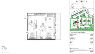  Appartement � vendre 3 pi�ces 69 m�