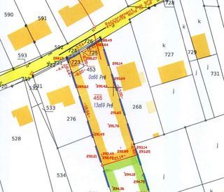  Terrain � vendre 1435 m�