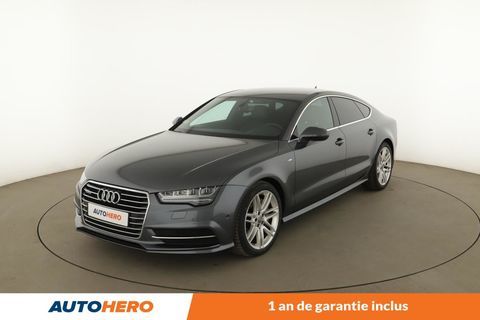 Audi A7 V6 3.0 BITDI S line Quattro Tiptronic 8 320 ch 2014 occasion Issy-les-Moulineaux 92130