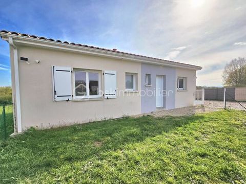   Maison r�cente de plain pied � 3 chambres � Jardin Maison - 4 pi�ce(s) - 71 m�