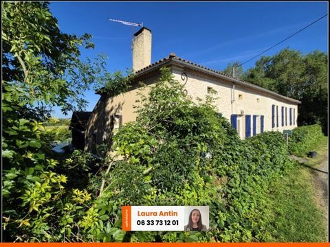   Maison � vendre 6 pi�ces, d�pendances, piscine, terrain � SAINT PUY (32) Maison - 6 pi�ce(s) - 143 m�