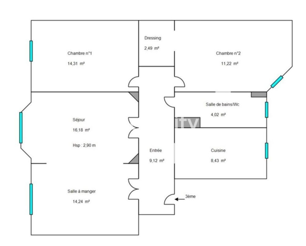 � vendre  Appartement Neuilly-sur-Seine (92200)