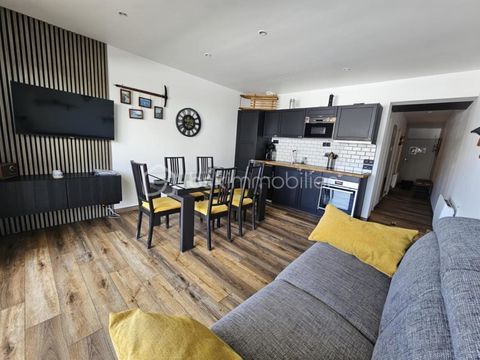   Appartement lumineux � La Foux d'Allos avec terrasse et parking priv� Appartement - 3 pi�ce(s) - 44 m�