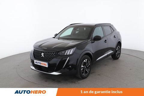 Peugeot 2008 1.5 Blue-HDi GT EAT8 131 ch 2022 occasion Issy-les-Moulineaux 92130