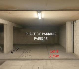  Parking / Garage � vendre 1 pi�ce 11 m�