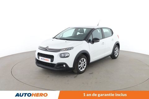 Citro&euml;n C3 1.5 Blue-HDi Feel Business BV6 102 ch 2018 occasion Issy-les-Moulineaux 92130