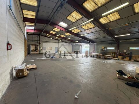 ENTREPOT 6719 M² + 8500 M² DE TERRAIN A LOUER A VERNEUIL L'ETANG 20100 77390 Verneuil l etang