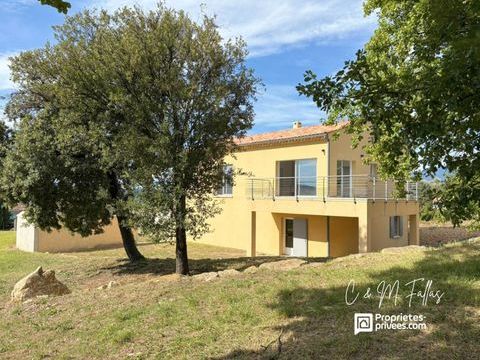   Villa 120 m� , garage 126 m�, vue imprenable sur le Ventoux et les monts environnants Maison - 4 pi�ce(s) - 120 m�