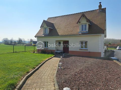   PAVILLON AVEC TOUT CONFORT DE PLAIN-PIED PROCHE D'ABBEVILLE ET DE L'AUTOROUTE A16 Maison - 6 pi�ce(s) - 145 m�