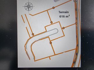  Terrain � vendre 616 m�