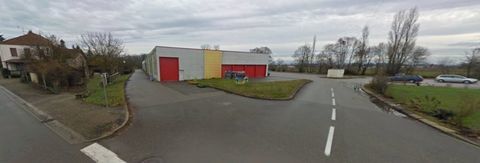 A VENDRE - BATIMENT D'ACTVITES 310960 39140 Bletterans