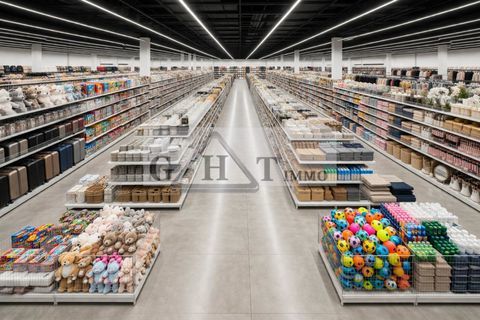 &Agrave; VENDRE BOUTIQUE - 2 300 m&sup2; - INVESTISSEMENT - ZC MEAUX 5150000 77124 Meaux