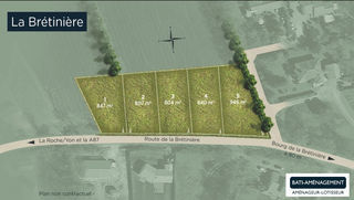  Terrain � vendre 847 m�