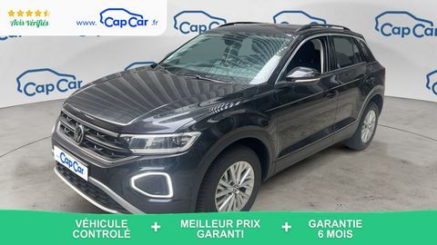Volkswagen T-ROC 1.0 TSI 110 Life Plus - Garantie constructeur 2023 occasion Courbevoie 92400