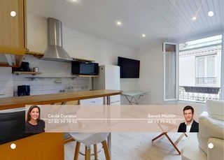  Appartement � vendre 2 pi�ces 29 m�