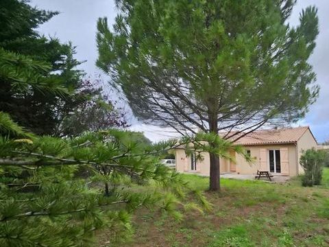   Villa plain pied 4 pi�ces sur 850 m� de terrain Maison - 4 pi�ce(s) - 98 m�