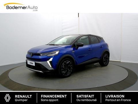Renault Captur E-Tech full hybrid 145 ch esprit Alpine 2025 occasion Quimper 29000