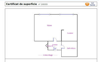  Appartement � vendre 1 pi�ce 25 m�