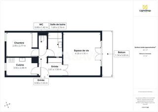  Appartement � vendre 2 pi�ces 50 m�