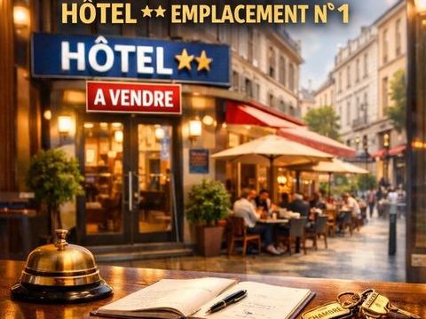 &Agrave; VENDRE � Fonds de commerce H&ocirc;tel Brasserie � Emplacement N&deg;1 488250 36000 Chateauroux