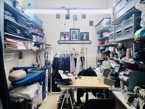 A VENDRE OPPORTUNITE - RETOUCHERIE, PRET A PORTE, PETITE CONFECTION, SANDWICHERIE FROIDE POSSIBLE 45000 75009 Paris 9e arrondissement