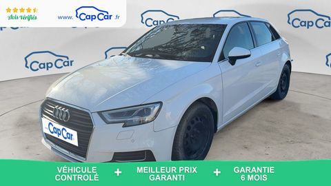 Audi A3 2.0 TDI 150 S-Tronic7 Design Luxe - Automatique 2016 occasion Dijon 21000