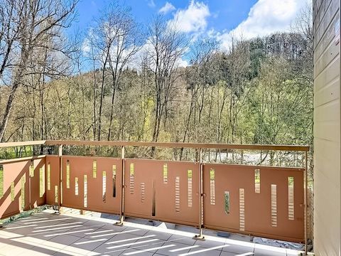   T3 meubl� avec terrasse et vue d�gag�e � Saint Martin Bellevue (74) Appartement - 3 pi�ce(s) - 63 m�