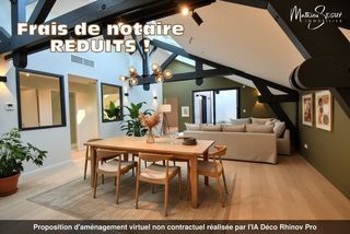  Loft � vendre 4 pi�ces 117 m�