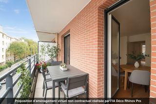  Appartement � vendre 3 pi�ces 62 m�