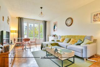  Appartement � vendre 3 pi�ces 62 m�