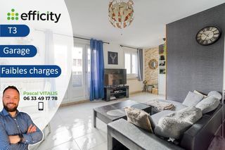  Appartement � vendre 3 pi�ces 59 m�