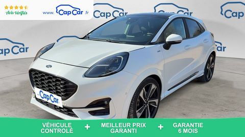 Ford Puma II 1.0 EcoBoost 155 mHEV ST-Line X 2020 occasion Lyon 69002