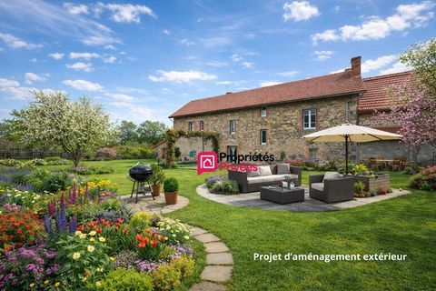   Maison T6 avec d�pendances � vendre Saint Priest Des Champs  de 200 m2 Maison - 6 pi�ce(s) - 200 m�