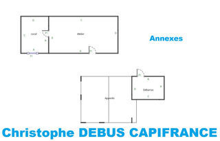  Maison � vendre 8 pi�ces 200 m�