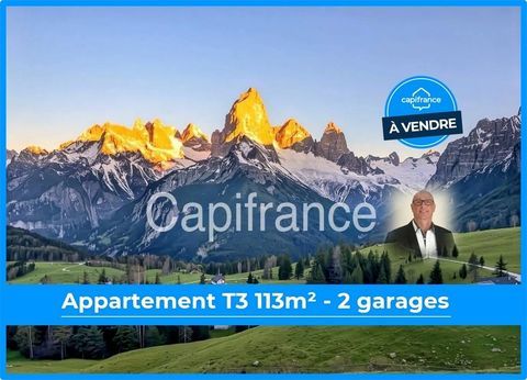   T3 de 113m� avec 2 grands garages proche BOURG-SAINT- MAURICE (73) Appartement - 3 pi�ce(s) - 113 m�