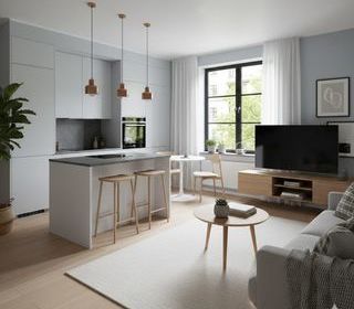  Appartement � vendre 2 pi�ces 50 m�