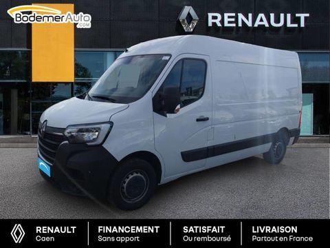Renault Master FOURGON FGN TRAC F3500 L2H2 BLUE DCI 135 CONFORT 2023 occasion H&eacute;rouville-Saint-Clair 14200
