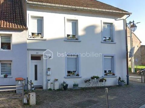   Maison familiale avec garage et combles am�nageables � R�melfing Maison - 5 pi�ce(s) - 106 m�