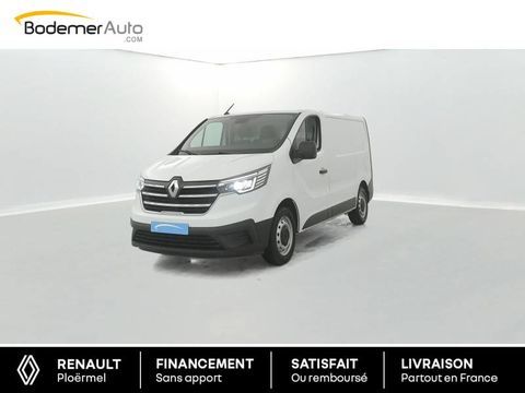 Renault Trafic FGN L1H1 2800 KG BLUE DCI 130 GRAND CONFORT 2023 occasion Plo&euml;rmel 56800
