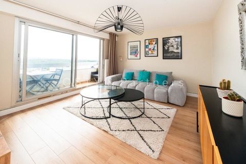   Vue exceptionnelle sur Paris � 3 pi�ces avec balcon parking Appartement - 3 pi�ce(s) - 63 m�