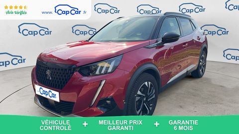 Peugeot 2008 II 1.2 PureTech 130 EAT8 GT Line - Automatique Entretien con 2020 occasion Mertzwiller 67580