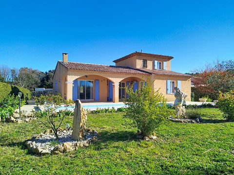   Maison Regusse 4 pi�ce(s) 102 m2 avec piscine et garage Maison - 4 pi�ce(s) - 102 m�