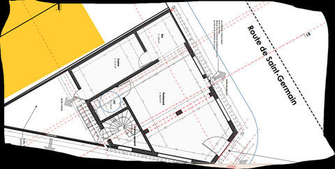 Local/bureau &agrave; louer CARRIERES SUR SEINE (78) 3000 78420 Carrieres sur seine