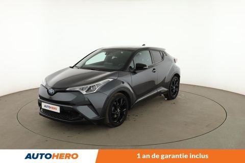 Toyota C-HR 1.8 Hybride Graphic 122 ch 2019 occasion Issy-les-Moulineaux 92130