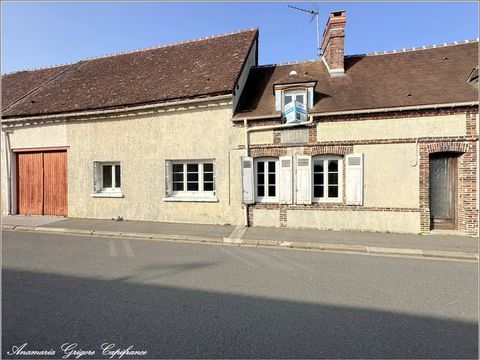   COURVILLE SUR EURE (28190), Rue Georges Fessard, maison � renover de 100m�, 2 chambres, garage Maison - 3 pi�ce(s) - 100 m�