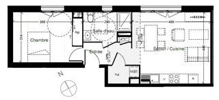  Appartement � vendre 2 pi�ces 45 m�